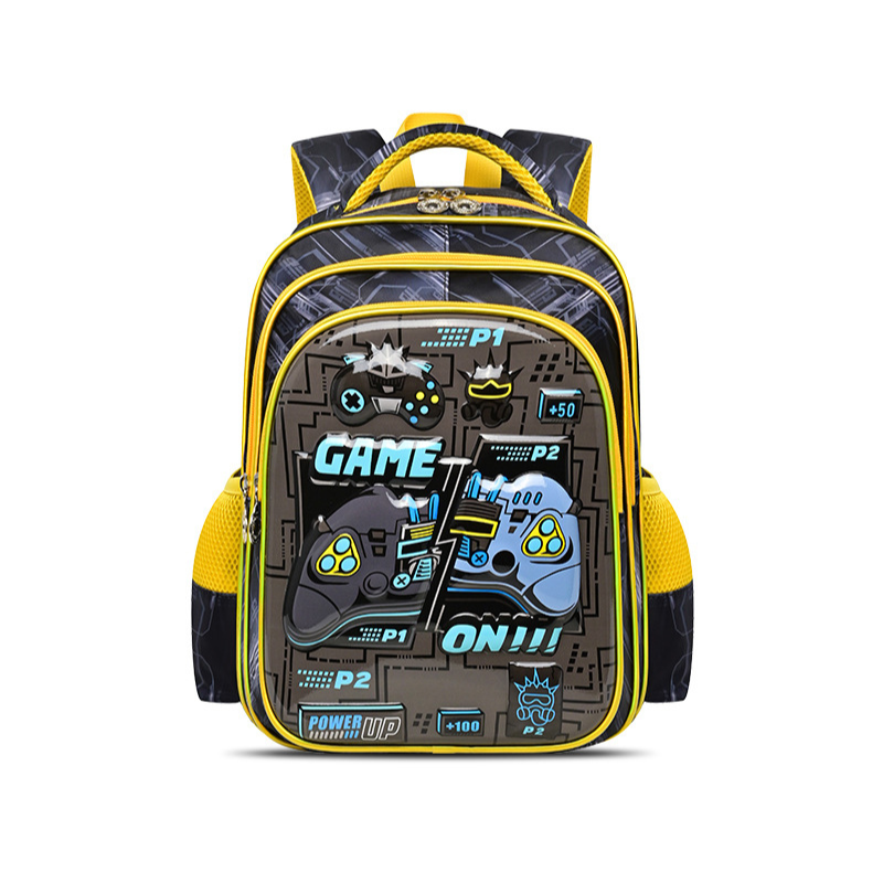 Kids Large Capacity Waterproof Cartoon School Backpack