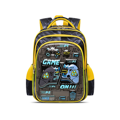Kids Large Capacity Waterproof Cartoon School Backpack