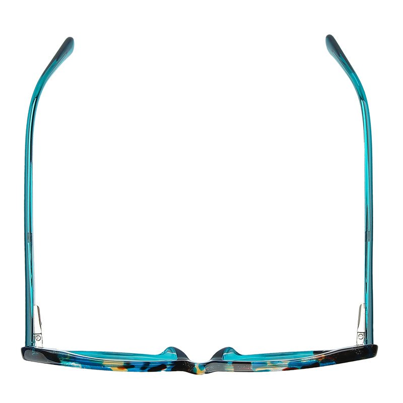 MCROONS Cat-Eye Glasses acetate frame close-up