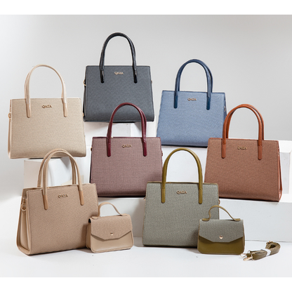 Luxury Fashion Women's Tote, Messenger and Handbag Set