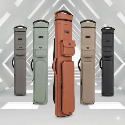 Waterproof Leather Hard Pool Cue Case