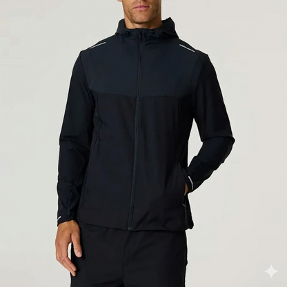 Men's Lightweight Reflective Windbreaker Tracksuit