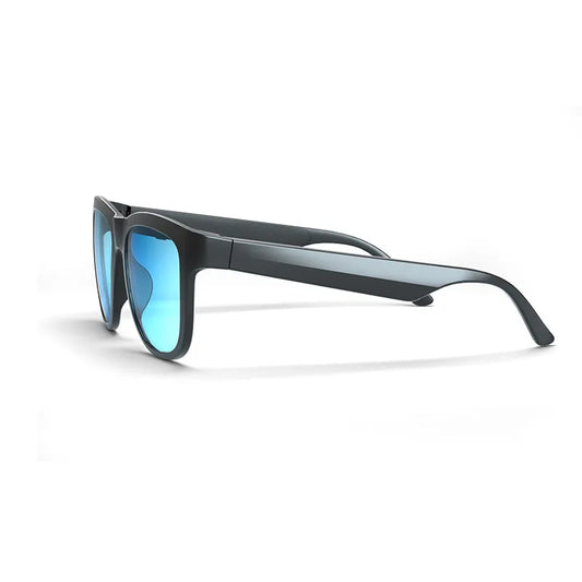 Polarized audio sunglasses side