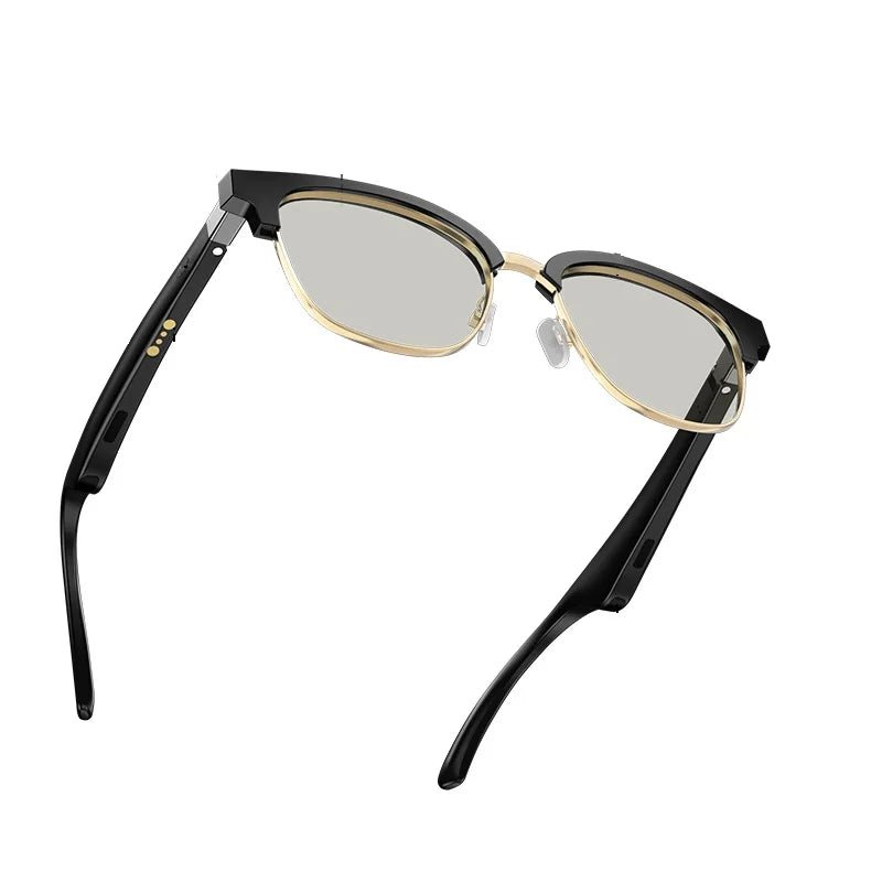 MCROONS magnetic pilot smart audio sunglasses