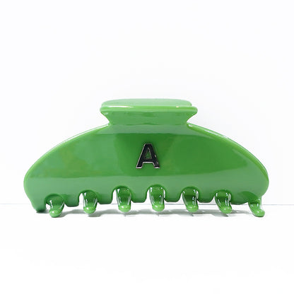 CANYUAN Half-Moon Acetate Hair Claw Clip